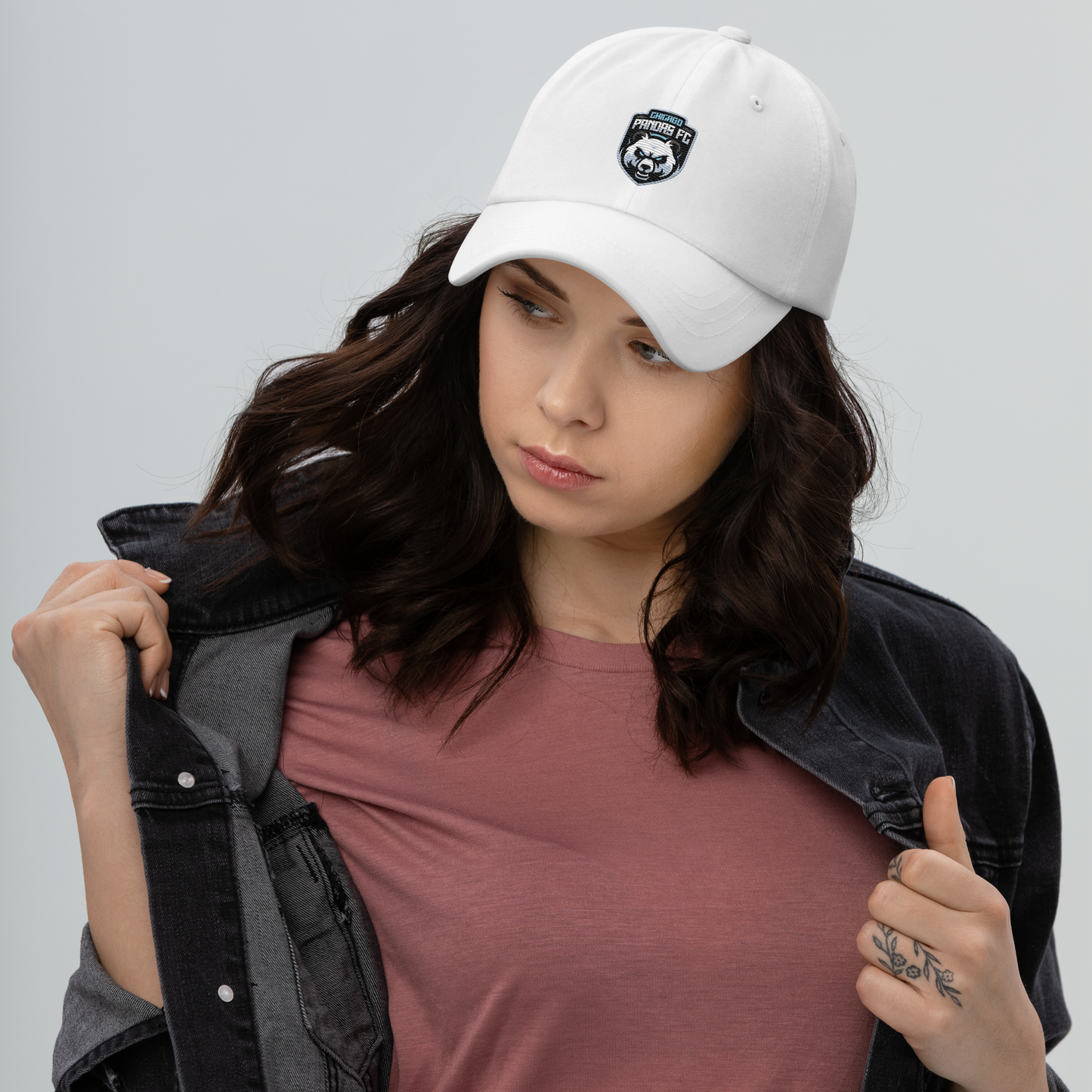 Pandas FC Crest Dad Hat