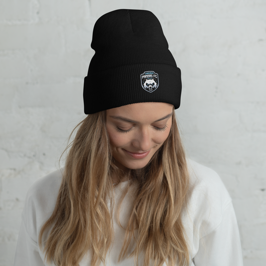 Pandas FC Crest Cuffed Beanie