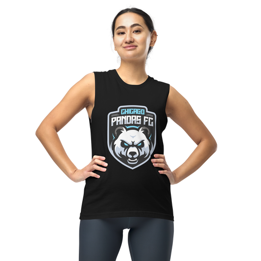 Pandas FC Crest Muscle Shirt