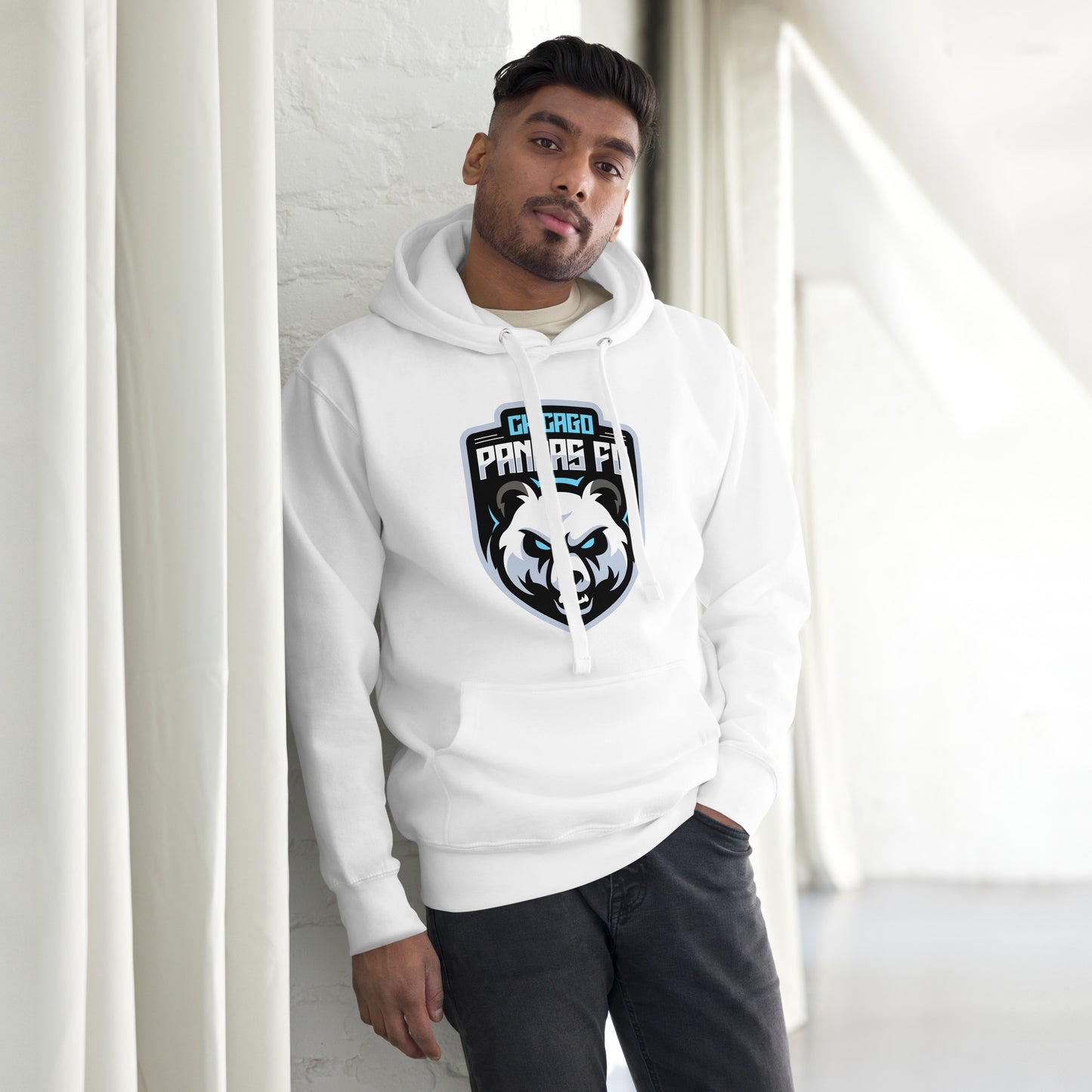 Pandas FC Crest Hoodie