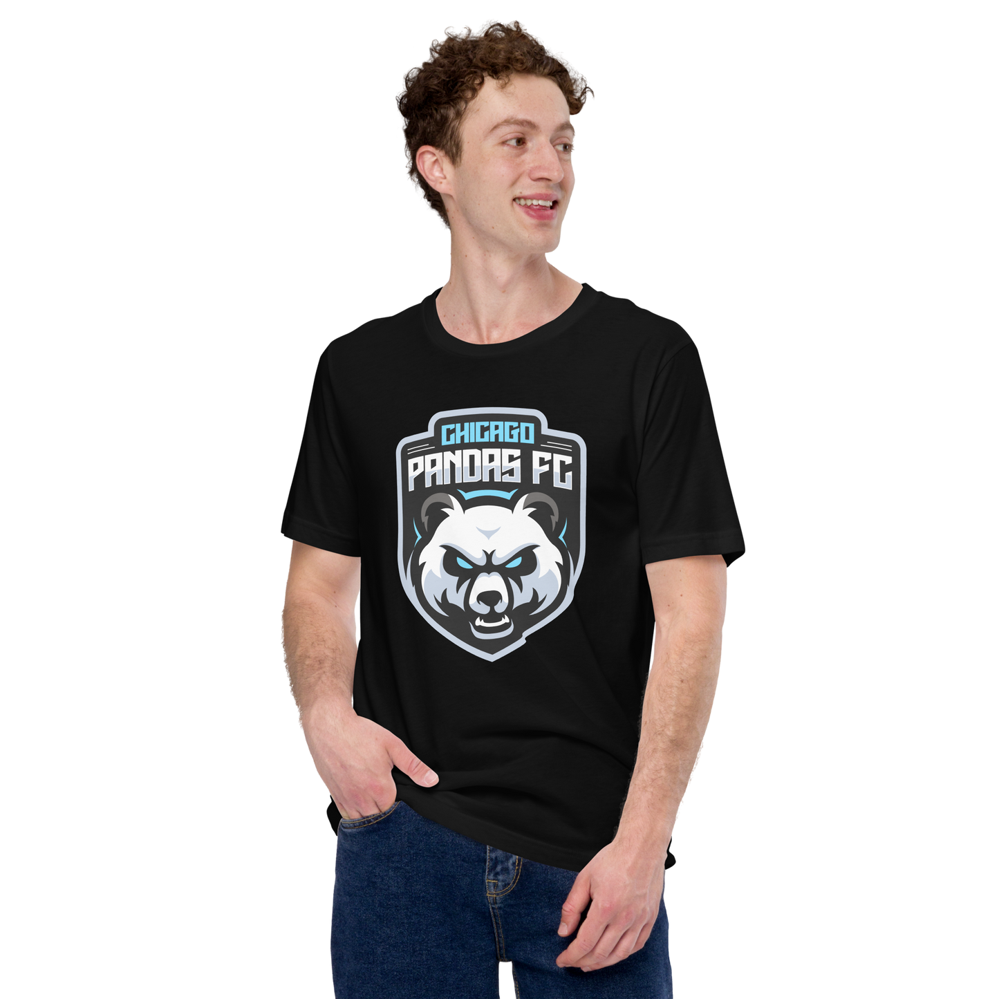 Pandas FC Crest T-Shirt