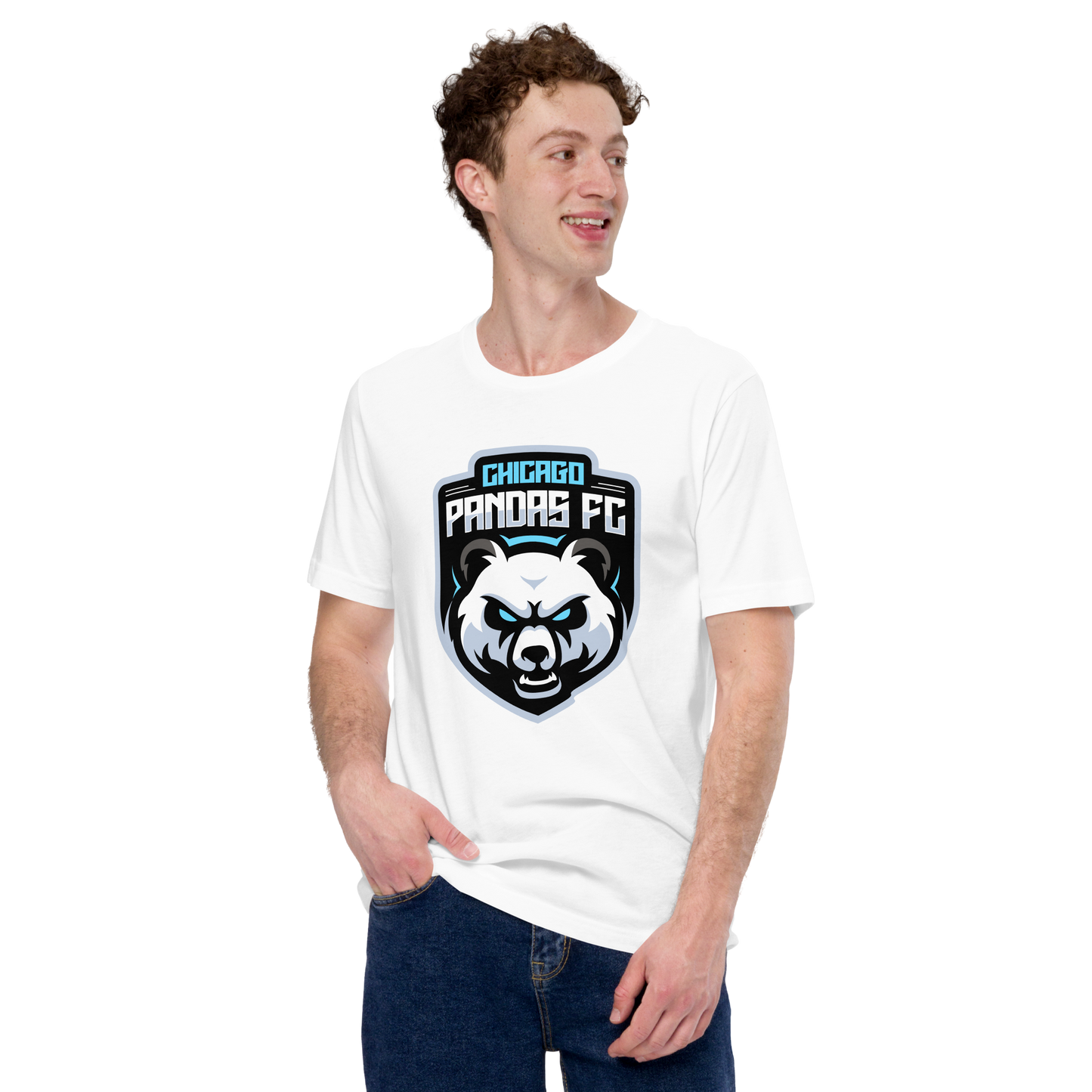 Pandas FC Crest T-Shirt